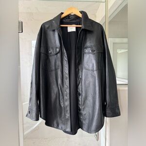 Gorgeous Aritzia Wilfred top/jacket.  Like new sz xl Beautiful